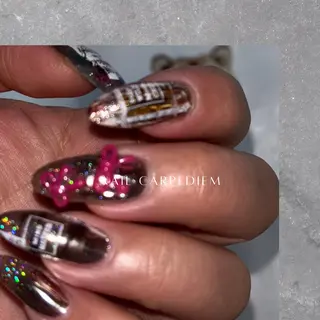 ネイル 城東区ネイルサロン carpediemのネイルデザイン