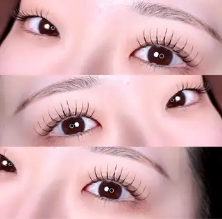 マツエク・マツパ fein. mizuki🌙のマツエク・マツパデザイン