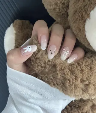 ネイル Sachi Nail上野のネイルデザイン