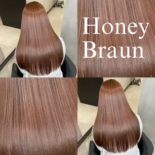 ロング ヘアアレンジ/艶カラ ー🫧 Harukaのヘアスタイル