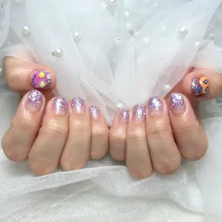 ネイル La suzuran 上前津店 森本のネイルデザイン