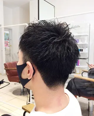 メンズ GranCieux 水戸/まつパ🧡黒柳のマツエク・マツパデザイン