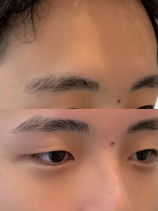 メンズ アイブロウ 渋谷・表参道サロン yukaの眉毛・アイブロウイメージ