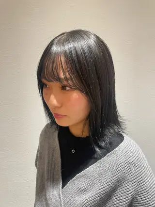 カラー SOL Matsumuraのヘアスタイル