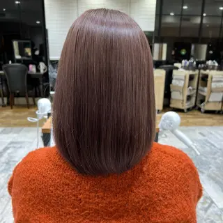 ミディアム カラー 💍新宿ショート 💍岩田莉奈のヘアスタイル