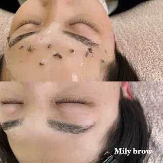 メンズ アイブロウ 眉毛/美肌の専門店 Mily🍒ミウィの眉毛・アイブロウイメージ