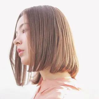 ミディアム 鈴畑 皓平のヘアスタイル