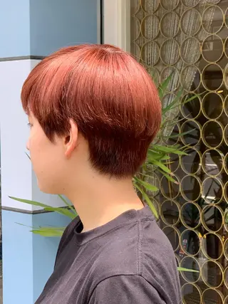 ショート HAIR LA COUPE所属・佐藤 俊夫のヘアスタイル