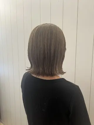 ミディアム adorableはなみずき店所属・adorable🌸 TOMOKO🌸のヘアスタイル