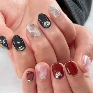 ネイル 東 千夏のネイルデザイン