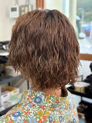 パーマ メンズ Snalyメンズ特化 スエハラのヘアスタイル