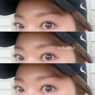 マツエク・マツパ LAKE eyelashのマツエク・マツパデザイン