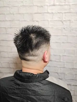 ショート メンズ 💈メンズカット 💈鈴木将希のヘアスタイル