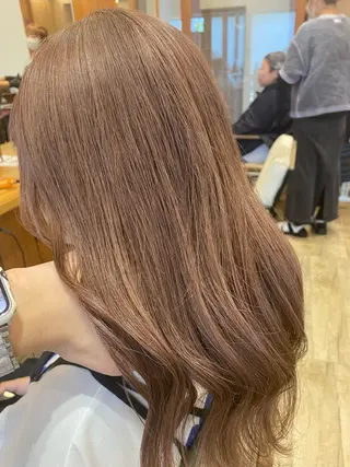 セミロング カラー 【髪質改善美容師】 KAITOのヘアスタイル
