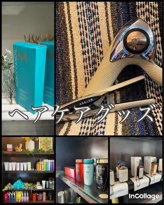 イヤリングカラー Ai 浅草橋店のヘアスタイル