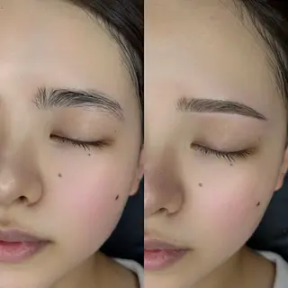 アイブロウ LEDマツエク マツパ撮影モデル募集のマツエク・マツパデザイン