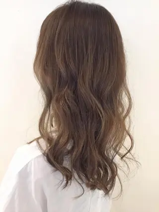 ロング カラー ◇おの あすか◇のヘアスタイル