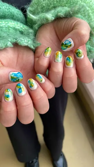 ネイル jeu nail.のネイルデザイン
