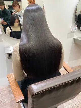 ロング 千原 海颯のヘアスタイル