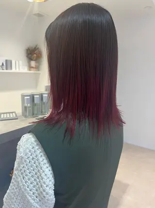 ミディアム すみか / カットモデル募集のヘアスタイル