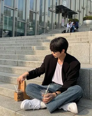 パーマ 清水 結生のヘアスタイル