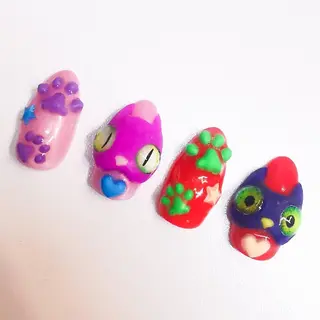 ネイル ル ンのネイルデザイン