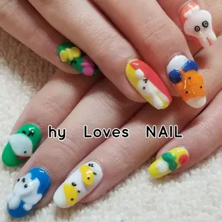 ネイル よしだ ひろきのネイルデザイン