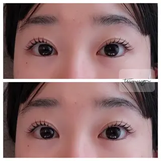 マツエク・マツパ 🦈Mana🦈 紬麦　栄店のマツエク・マツパデザイン