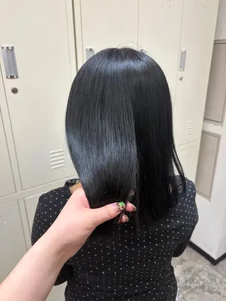カラー 🌸ハイトーンカラー ゆずな 🌸のヘアスタイル