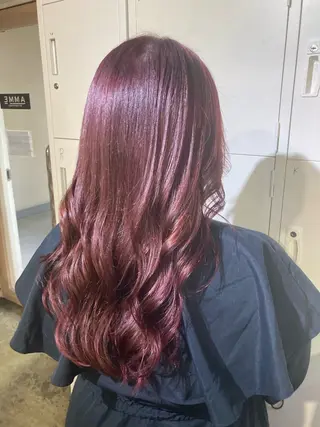 ロング カラー 🌸髪質改善特化🌸 店長 ゆうやのヘアスタイル