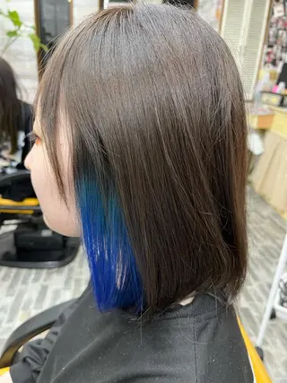 ショート カラー 大坪 拓斗のヘアスタイル