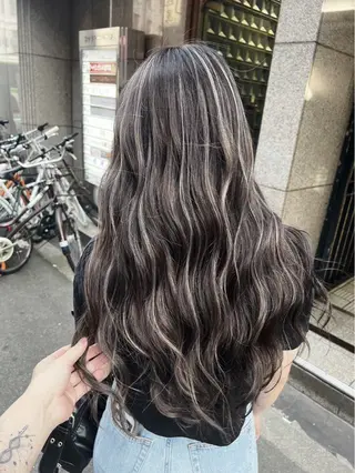 ロング カラー 指名数No.1 /NAOYAのヘアスタイル