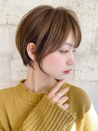ショート ✂︎ショート職人✂︎ 重田悠作のヘアスタイル
