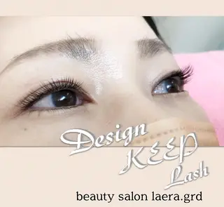 マツエク・マツパ laera.gtd SATOのヘアスタイル