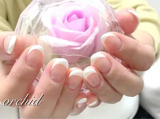 ネイル orchid ♡オーキッドのネイルデザイン