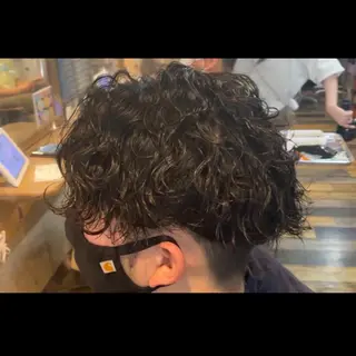 パーマ メンズ 💈大人の渋髪💈 店長　大橋侑弥のヘアスタイル