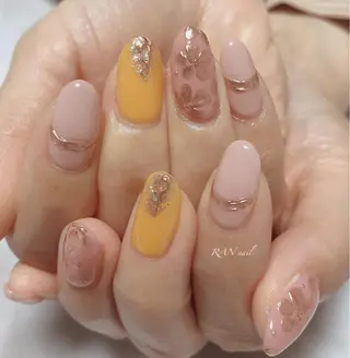 ネイル RAN nailのネイルデザイン