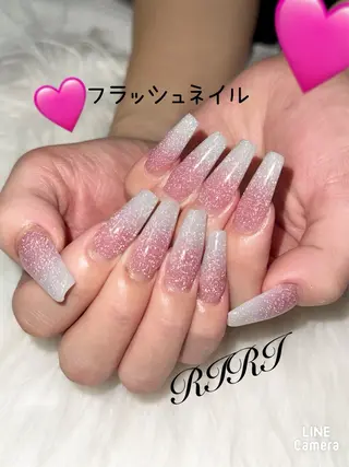 ネイル riri オーナーのネイルデザイン