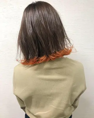 ショート カラー ヘアアレンジ 【池袋/スパイキー ショート】ⓝⓘⓜⓤのヘアスタイル