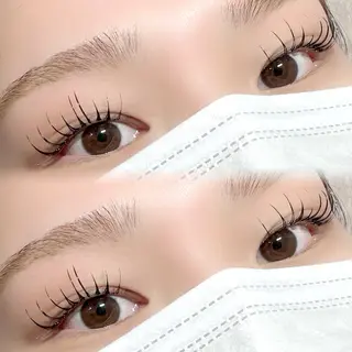 マツエク・マツパ EYELA仙台広瀬通店所属・EYELA 花音のマツエク・マツパデザイン