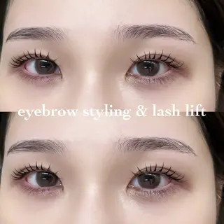 アイブロウ ★ 𝒎𝒐𝒎𝒐のマツエク・マツパデザイン