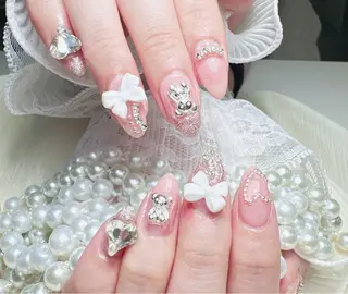 ネイル 🎀Ｍ nails✨ ビューティーのネイルデザイン