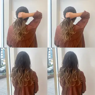 ロング カラー 【カラー指名No 1✨】HIBIKIのヘアスタイル