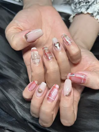 ネイル Horie 雪のネイルデザイン