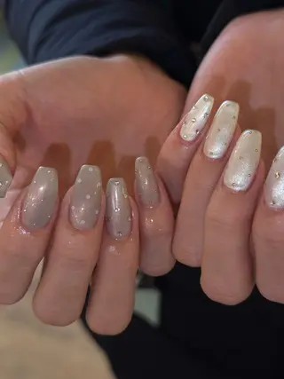 ネイル ⭐︎Alaia 妙典店⭐︎のネイルデザイン