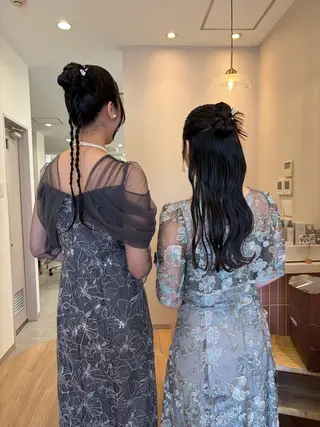 ヘアアレンジ ａｉｋａ🐩 /艶カラー/レイヤーのヘアスタイル