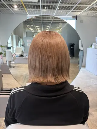 ショート カラー 村越 琉花のヘアスタイル