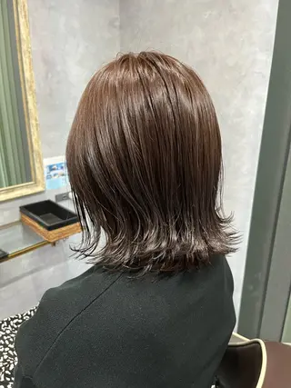 ミディアム 髪質改善美容室／白石 凌大のヘアスタイル