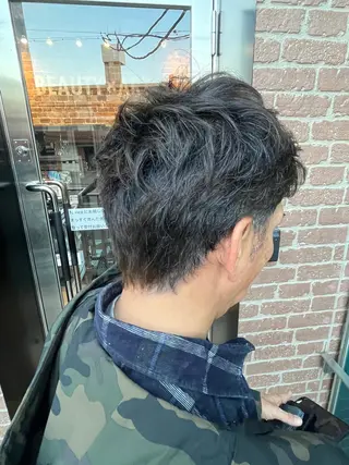 ショート メンズ 久木原 ゆりのヘアスタイル