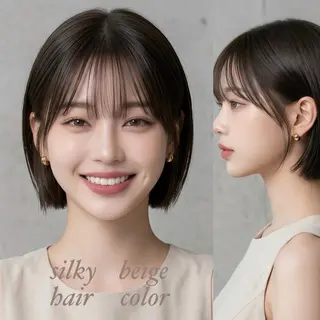 ショート カラー M.SLASH 辻 孝志のヘアスタイル